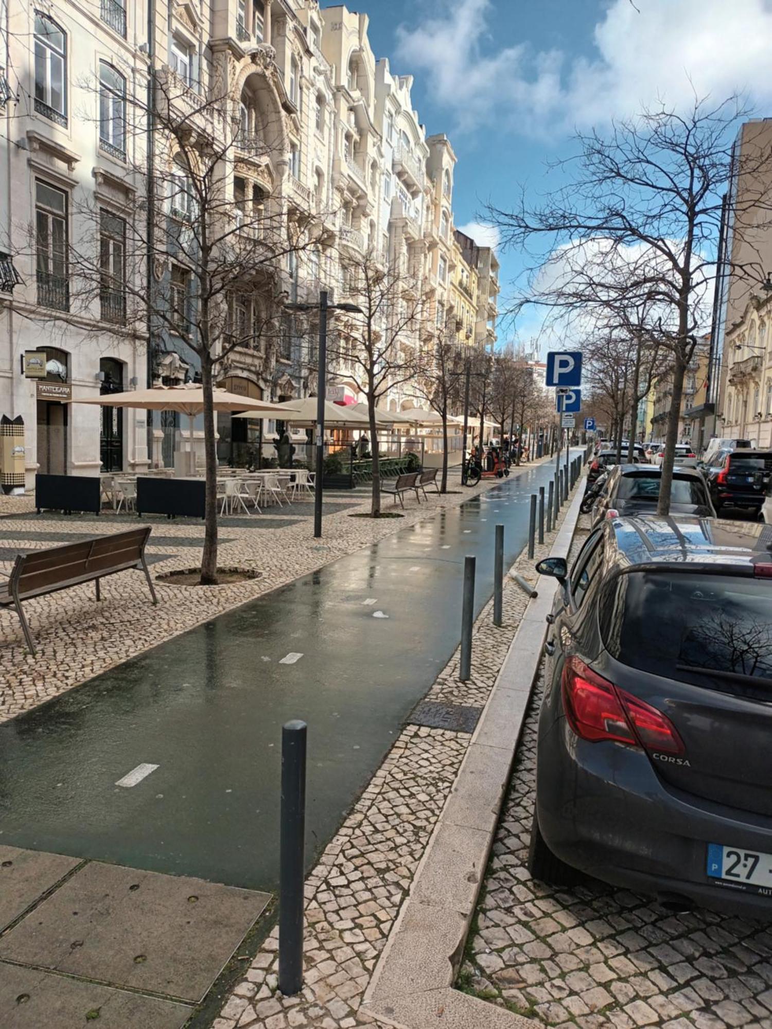 Flat T1+1 Fully Eqquiped Apartment Lisbon Luaran gambar